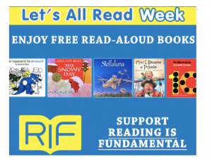 RIF Read alouds 